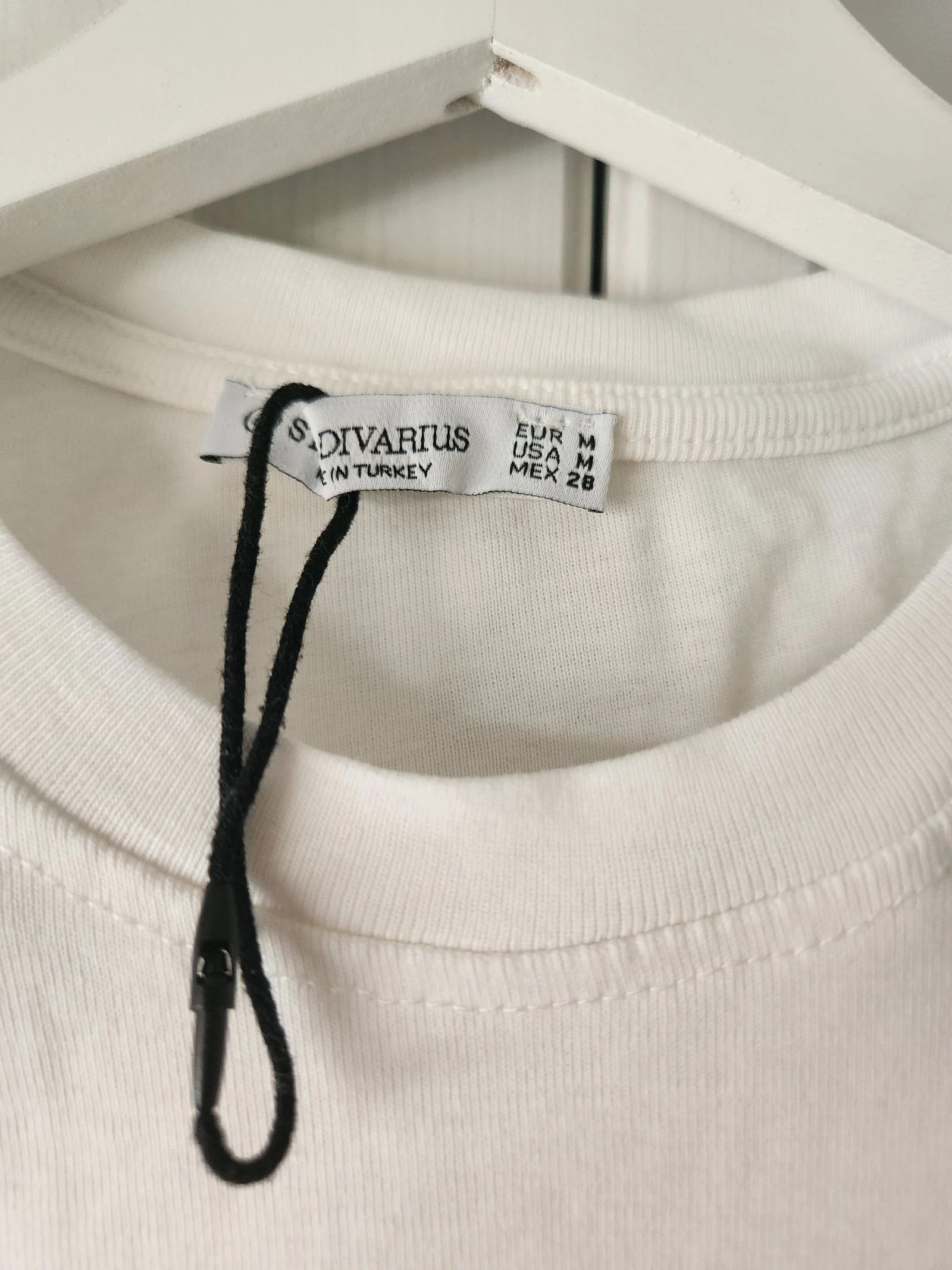 🍓NEWA camiseta blanca con cerezas talla 12/13 años🍓 – photo 3